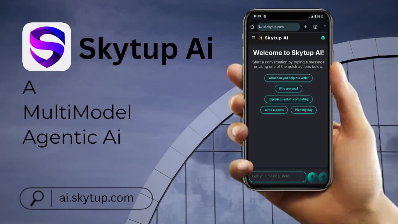 Skytup AI: My Custom-Built AI Agent is Now Live on Google