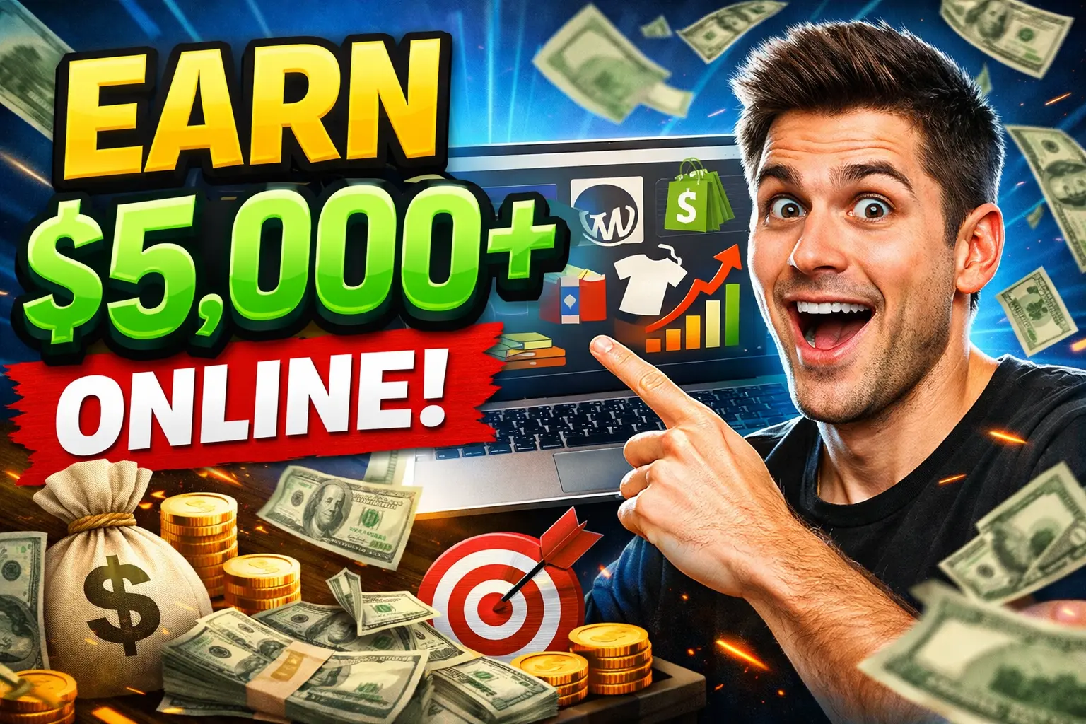 What Can You Sell Online to Earn Money in 2026? (Proven Ideas That Actually Work) 🔥🔥🔥