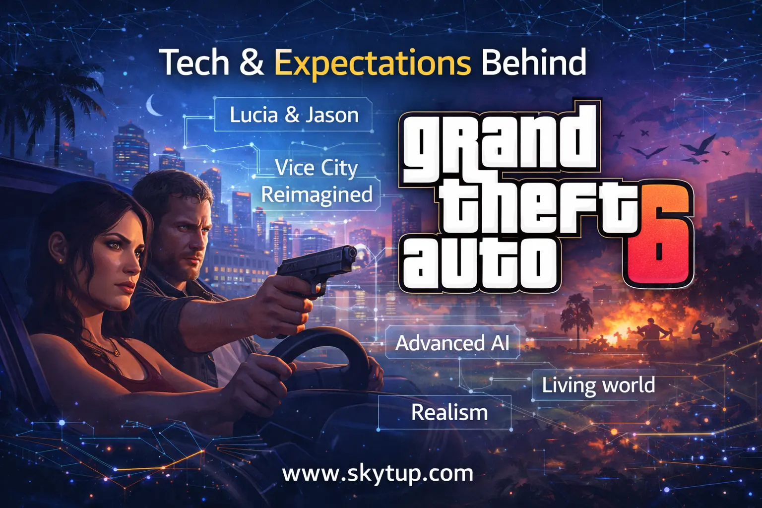 GTA 6: Technology, Characters, and the Weight of Expectations
