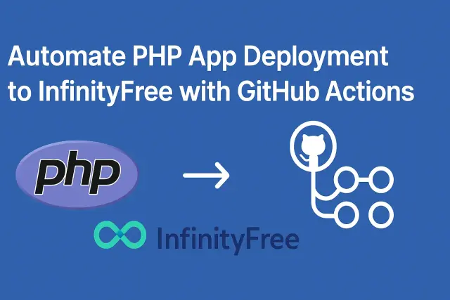 Automate PHP App Deployment to InfinityFree with GitHub Actions 