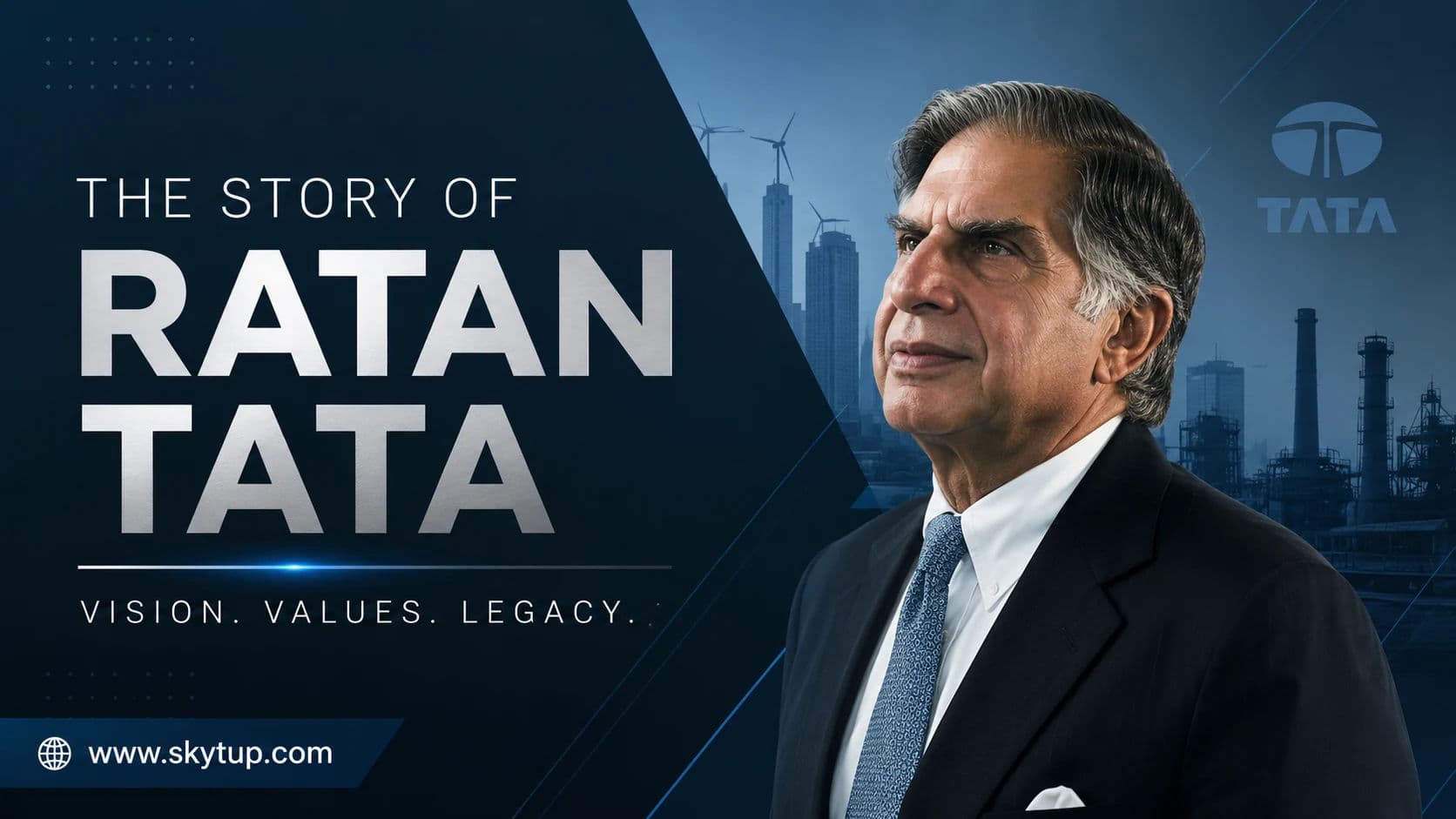 The Story of Ratan Tata - The Visionary Who Built Trust Beyond Business