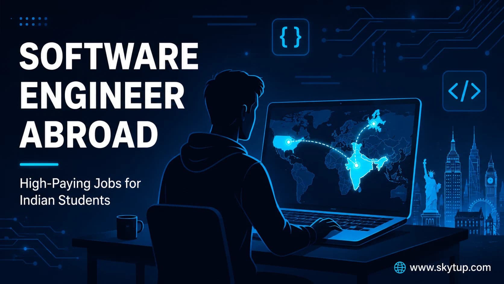 How Indian Students Can Get High-Paying Software Engineering Jobs Abroad