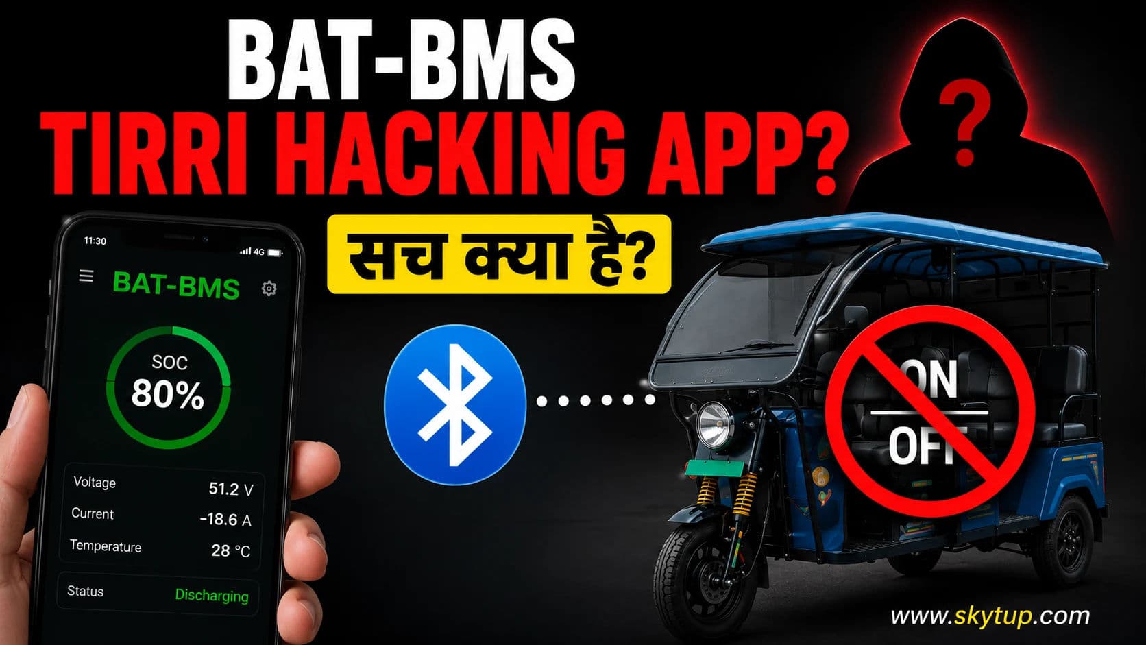 'Tirri Switch Off App' Viral: क्या सच में मोबाइल ऐप से बंद हो सकती है आपकी ई-रिक्शा? BAT-BMS और Lossigy ऐप को लेकर पूरा मामला