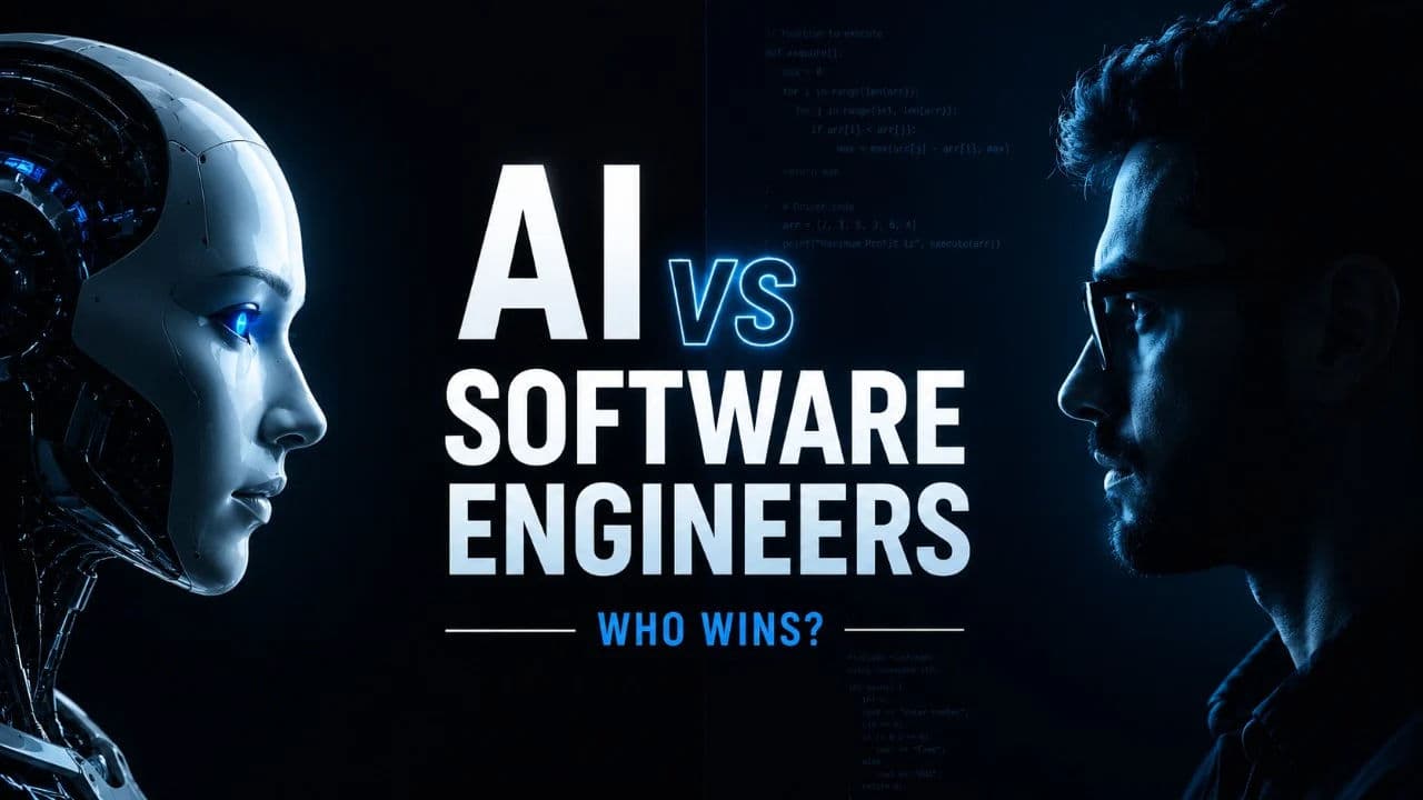 AI vs Software Engineers — Who Wins the Future of Programming?