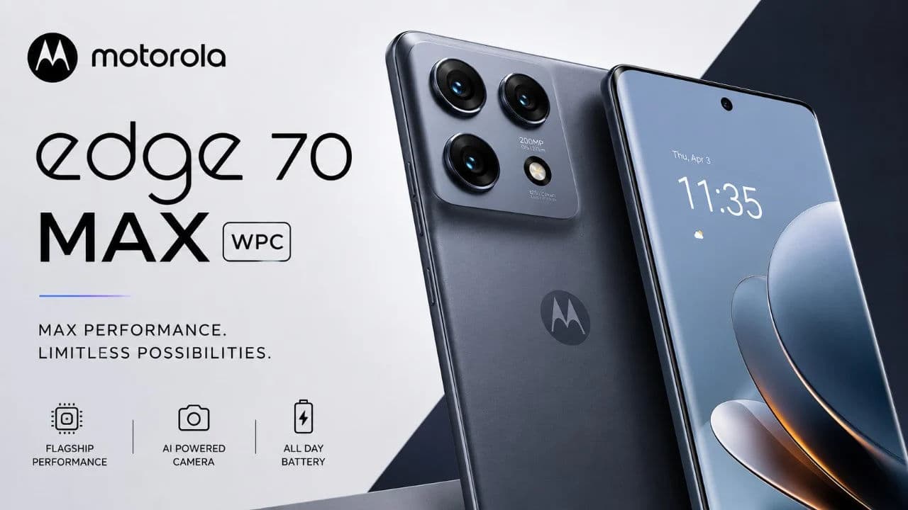 Motorola Edge 70 Max: Everything We Expect From Motorola's Next Premium Smartphone
