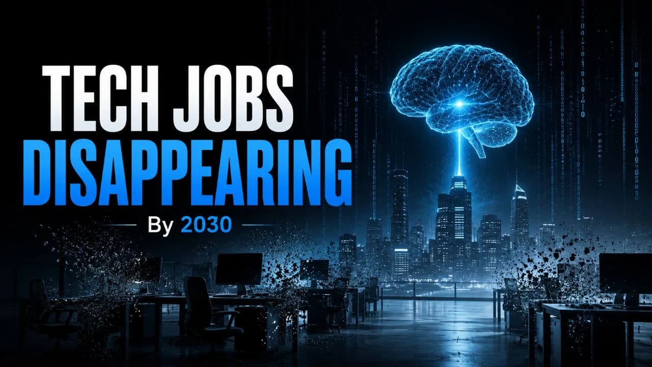 Top Tech Jobs That Will Disappear by 2030