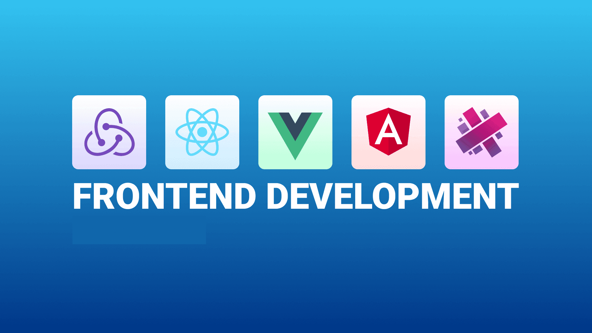 Top 10 Frontend Frameworks for Web Development in 2026